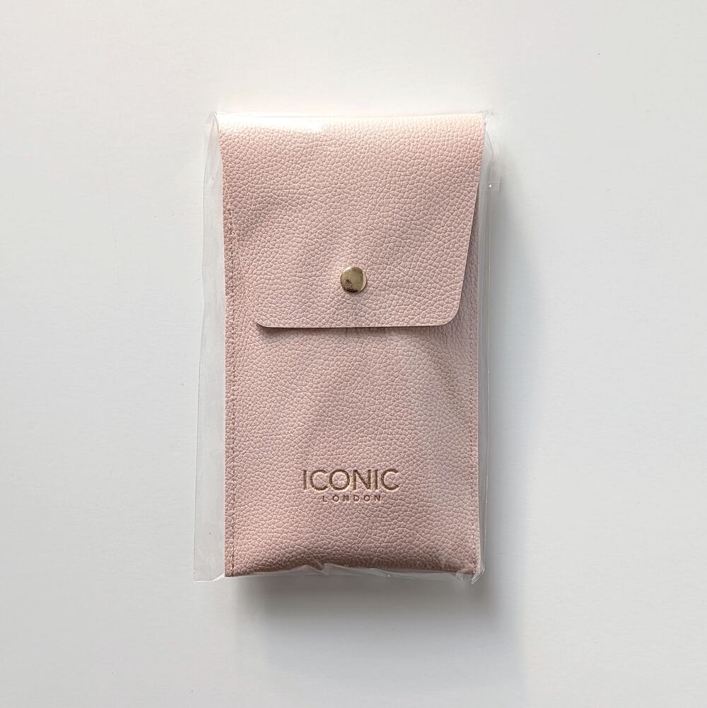 Iconic London Handbag Glam Face Brush Set (full size)